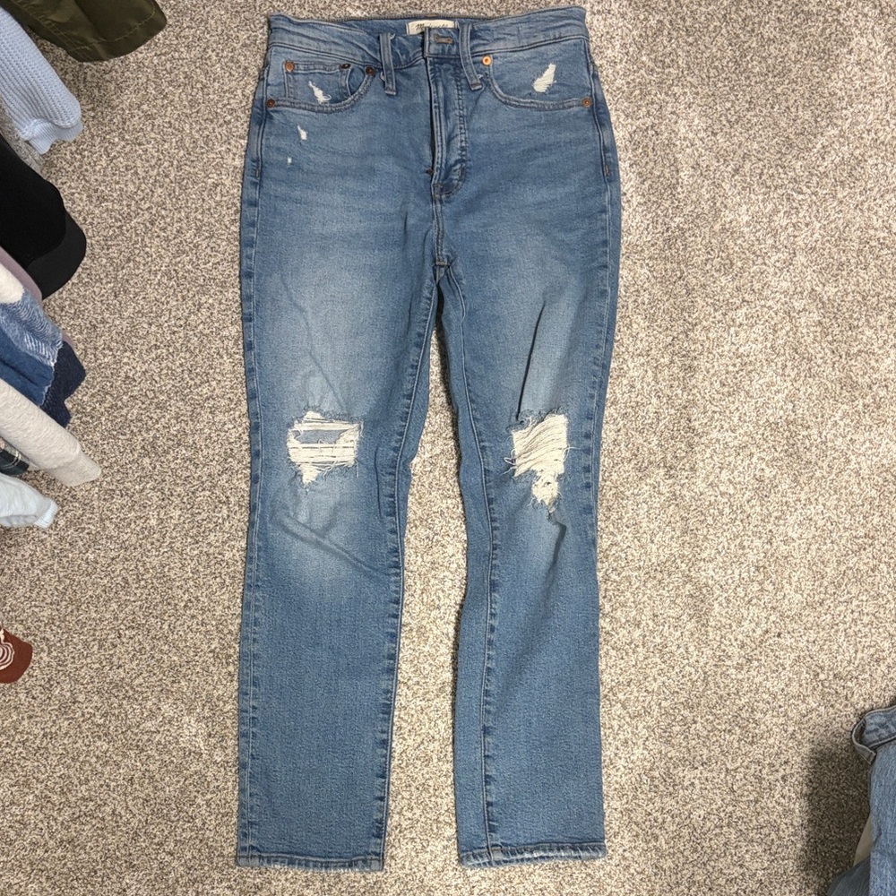 Madewell Women’s Perfect Vintage Jean Straight Jeans